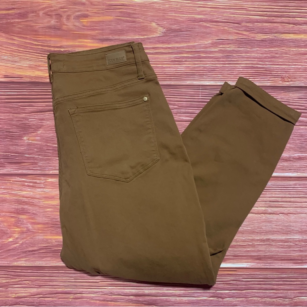Judy Blue Brown Women's Jeans